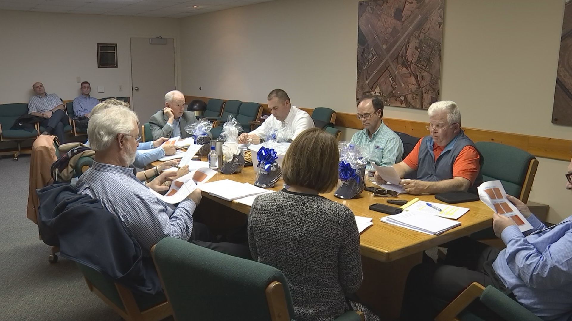 Barkley board meeting